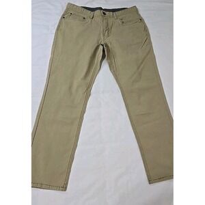 WP Men's 36W x 32L Weatherproof Tan Pants